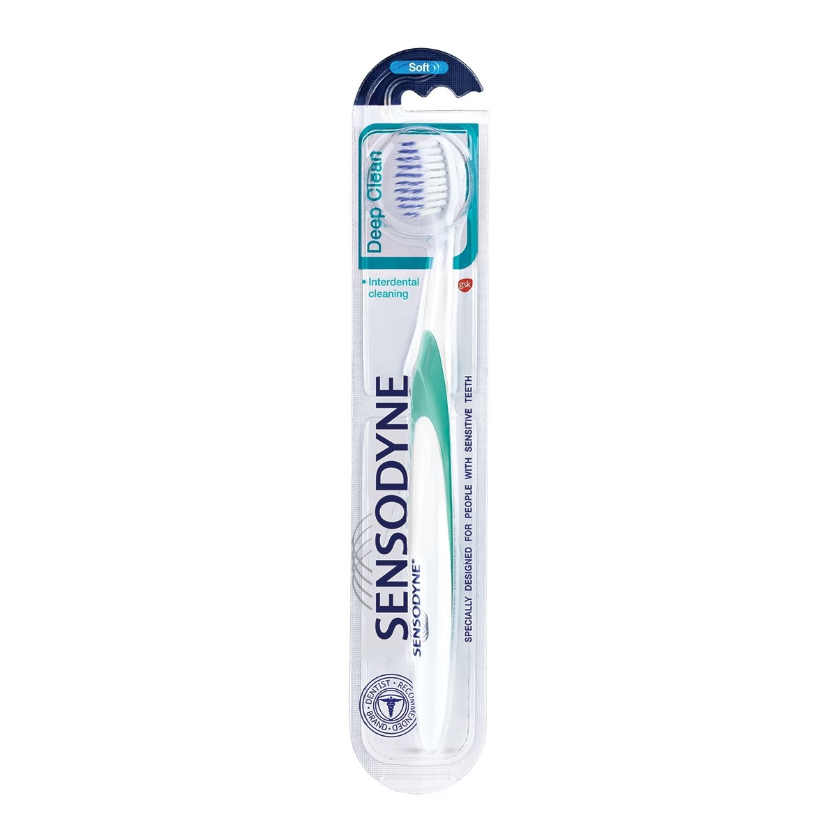 Sensodyne Зубная щетка Deep Clean мягкая 