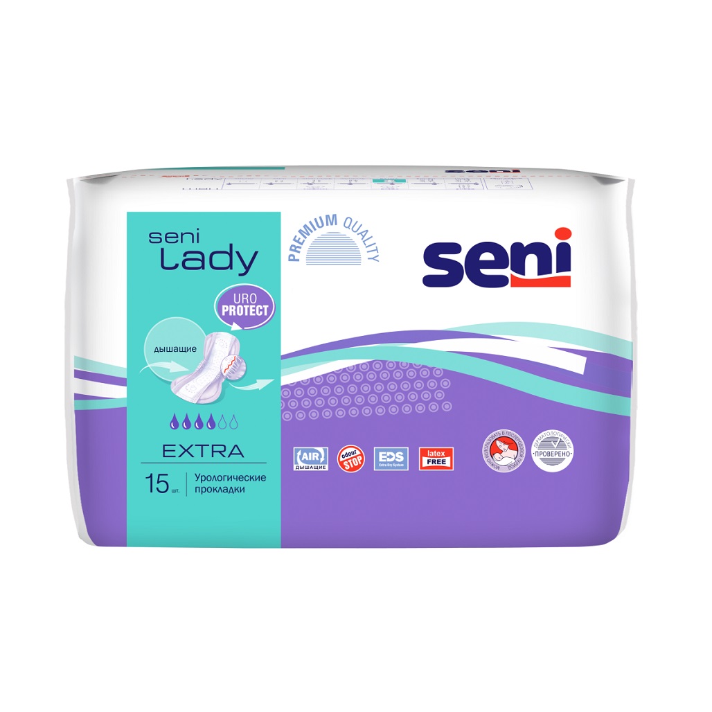 Seni Lady Прокладки урологические Extra 15 шт