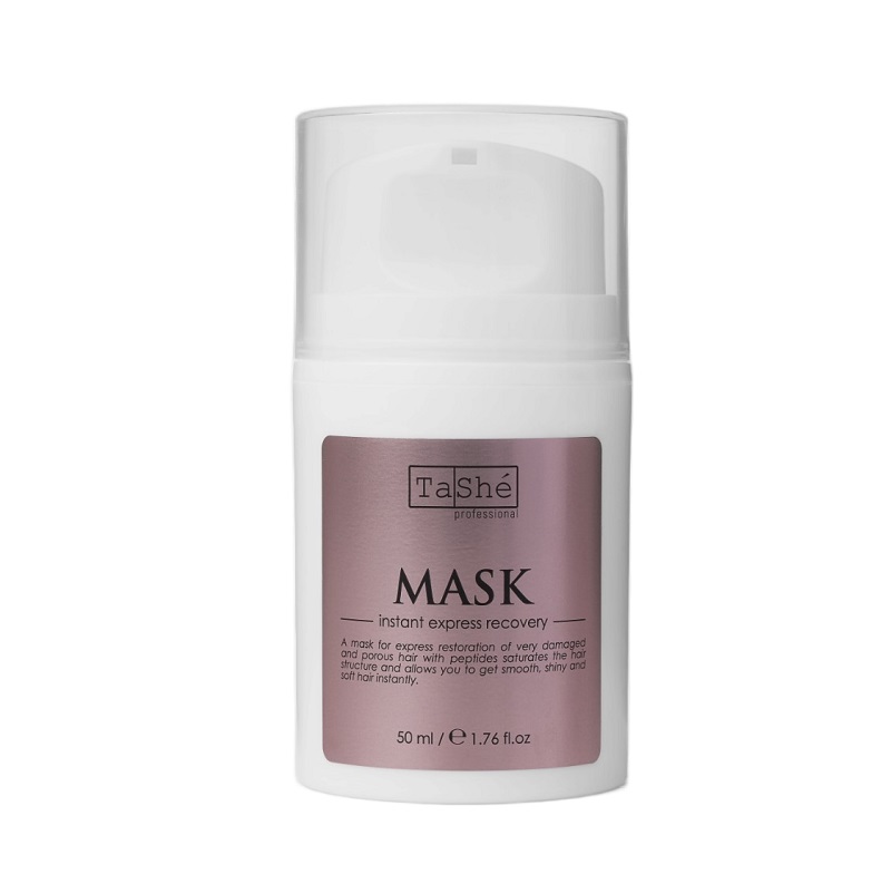 Tashe professional Mask instant express recovery Маска мгновенное экспресс-восстановление 50 мл