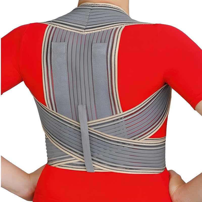 Корректор осанки (артикул 2002 МЕК  р. L, цвет серый )