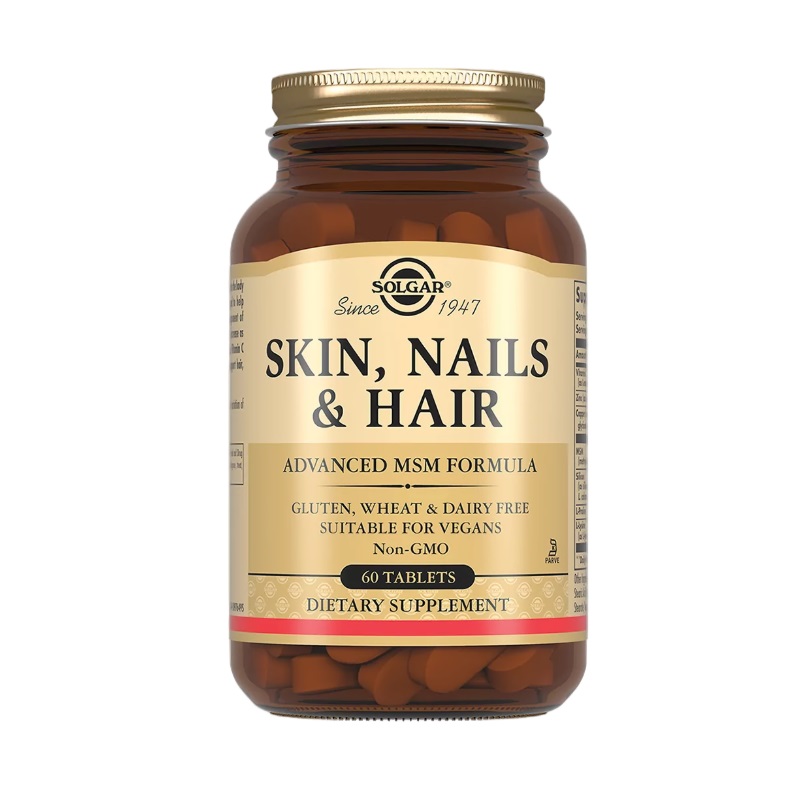 Solgar (БАД) (Таблетки Кожа, ногти, волосы  табл. №60)