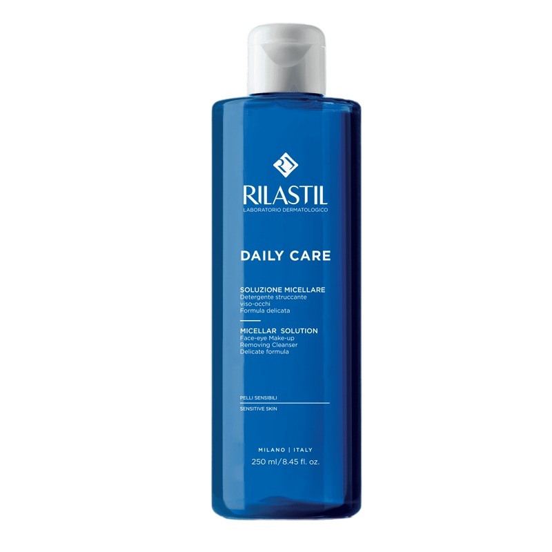 RILASTIL DAILY CARE Вода мицелл. д/снятия макияжа с лица и глаз д/чувствит. кожи 250 мл