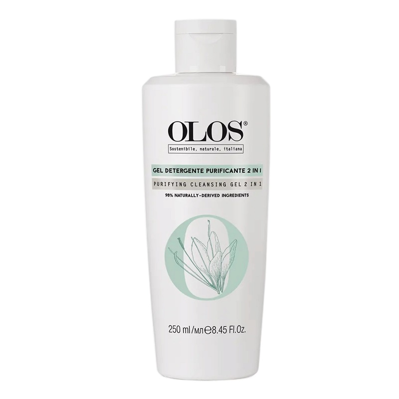 Olos Гель очищающий 2 в 1 250 мл