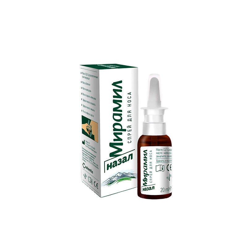 Мирамил  (Назал Спрей для носа  20 мл )