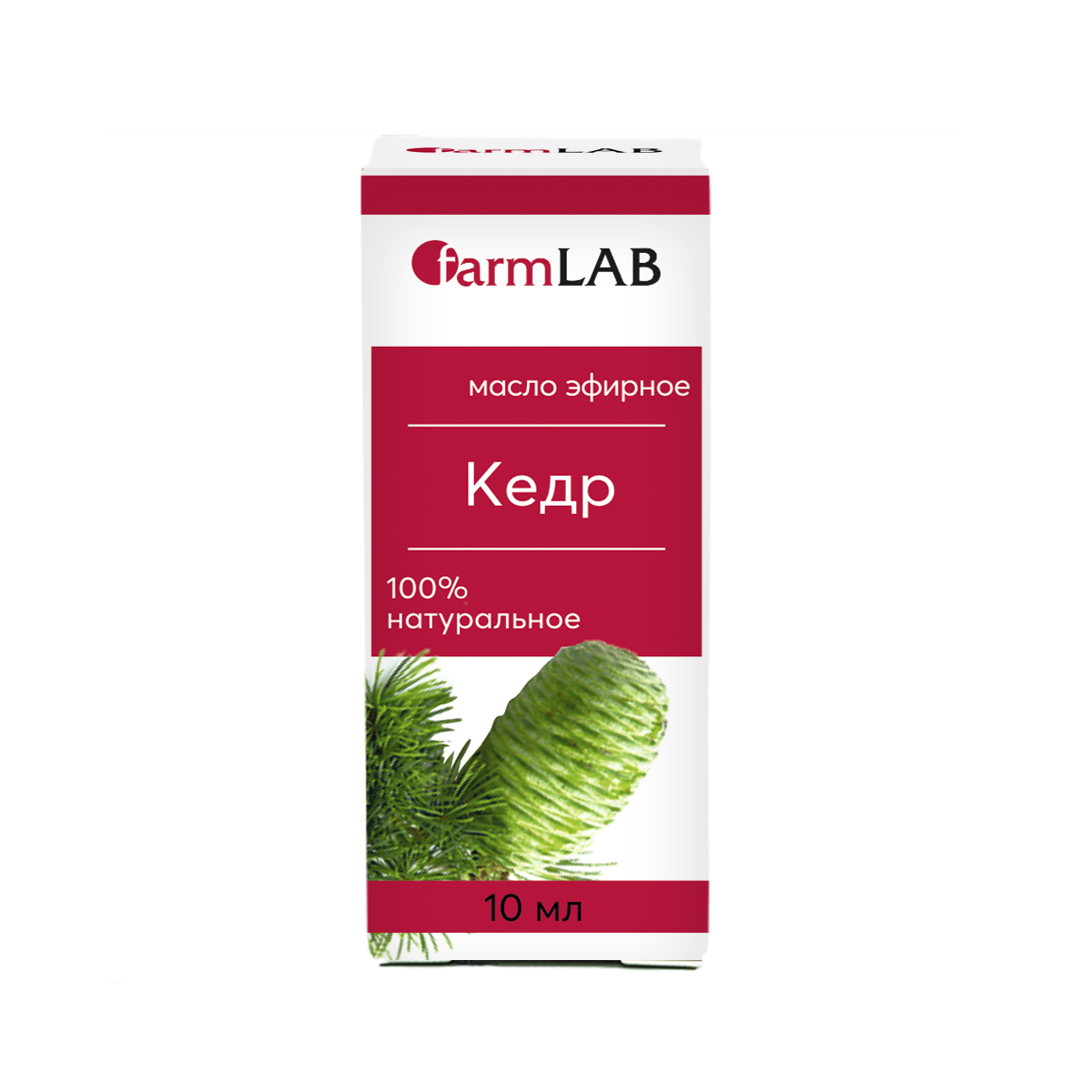 Фарм Лаб Масло эфирное Кедр 10 мл 