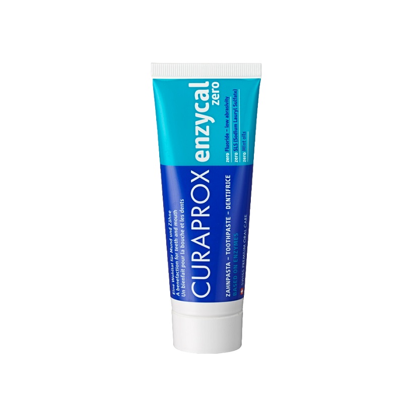 CURAPROX Зубная паста Enzycal Zero 75 мл