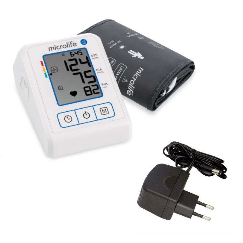 Microlife  (Прибор для измерения артериального давления электронный модель BP B2 Standard с адаптером и манжетой р.М  )