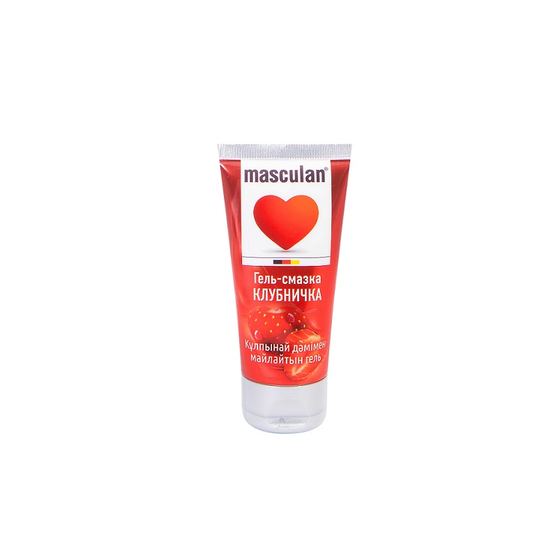 Маскулан (Masculan) Гель-смазка Клубничка 50  мл