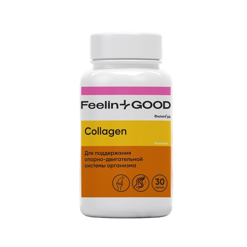FeelinGood (БАД) (Коллаген 400 мг (Collagen Beauty) капс. 0,51 г  №30)