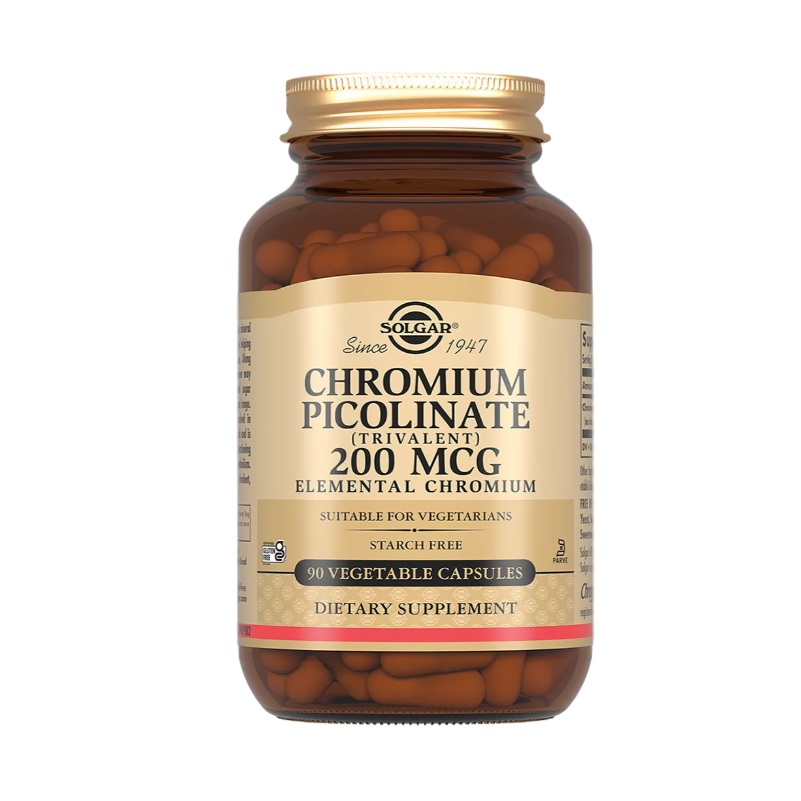 Solgar (БАД) (Капсулы Пиколинат хрома  капс. №90)