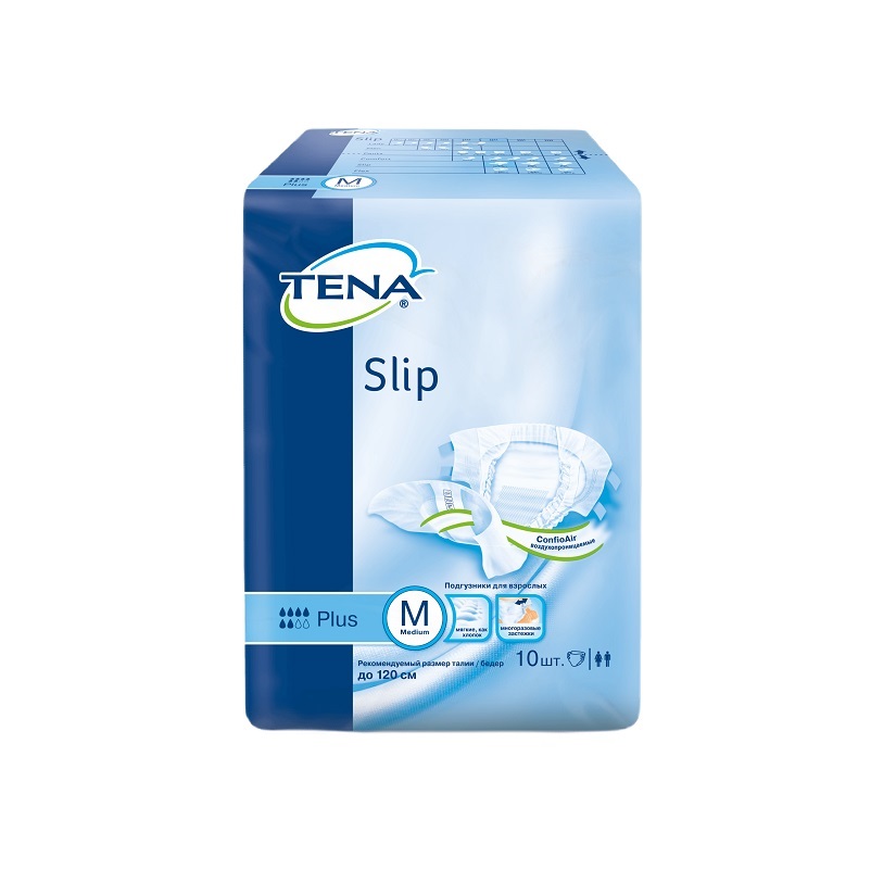 Tena Подгузники д/взрослых Slip Plus Medium арт.710810-35 №10 