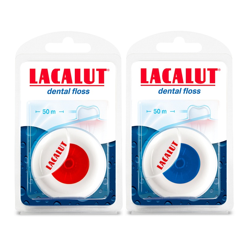 Lacalut Зубная нить Dental 50m