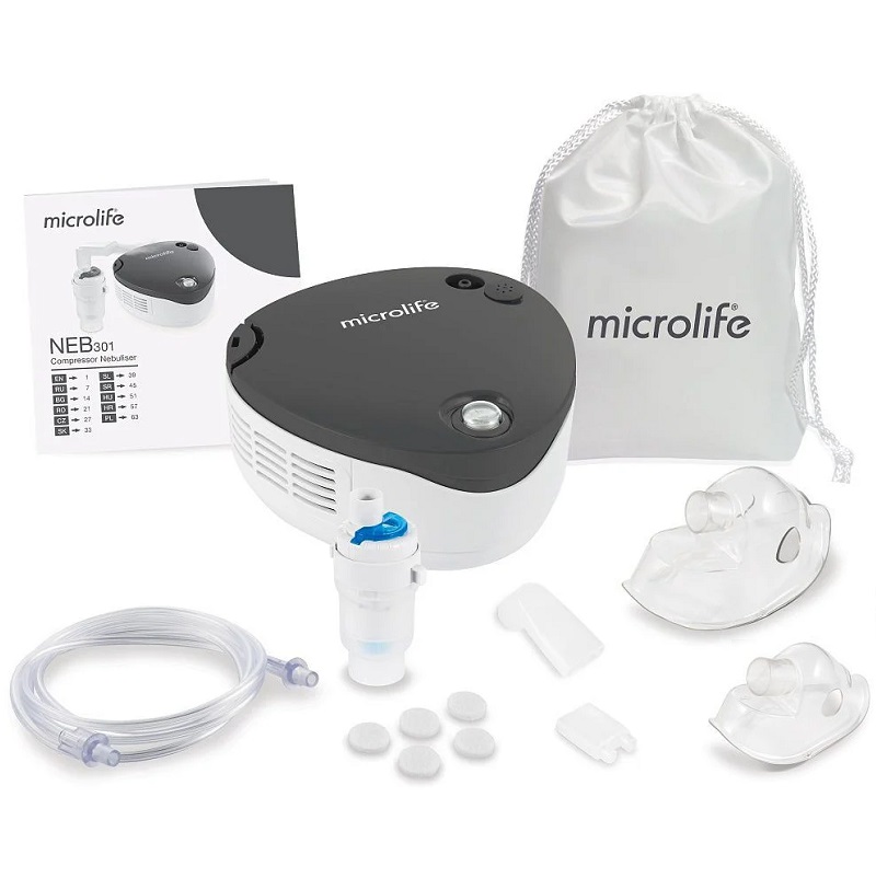 Microlife  (Небулайзер NEB 301 компрессорный  с принадлежностями   )