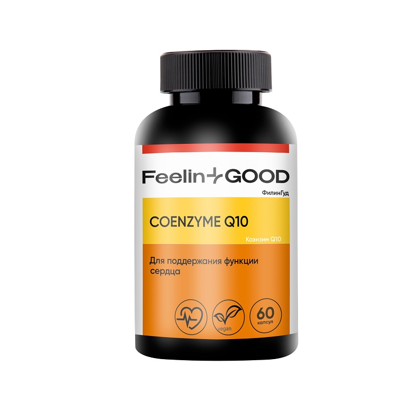 FeelinGood (БАД) (Коэнзим Q10   капс. 0,45 г №60)