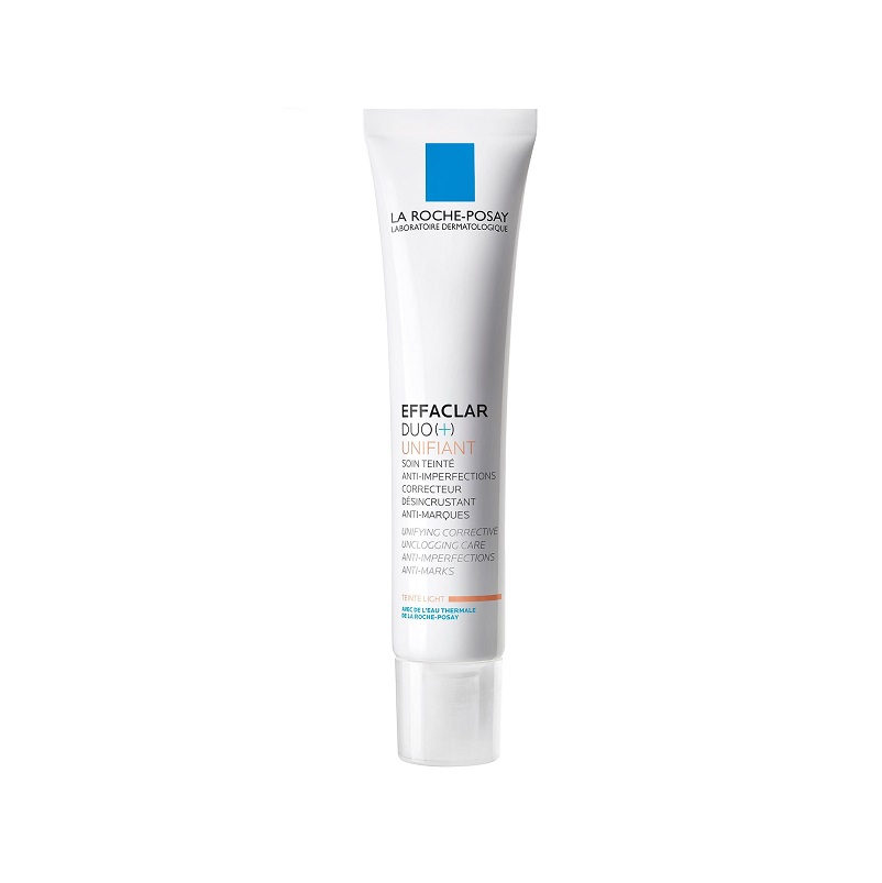 La Roche-Posay Effaclar Duo+ Крем-гель корректирующий для проблемной кожи с тонир эффектом 40мл