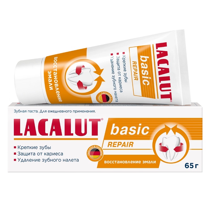 Lacalut Зубная паста basic repair 65 г 