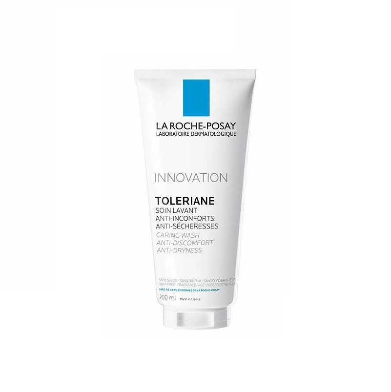 La Roche-Posay Toleriane Гель-уход очищающий для умывания 200 мл