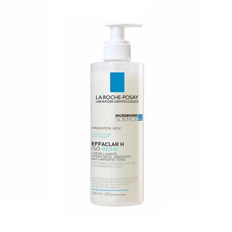 La Roche-Posay Effaclar крем-гель очищ., успок, против несовершенств H Iso-Biome 390 мл