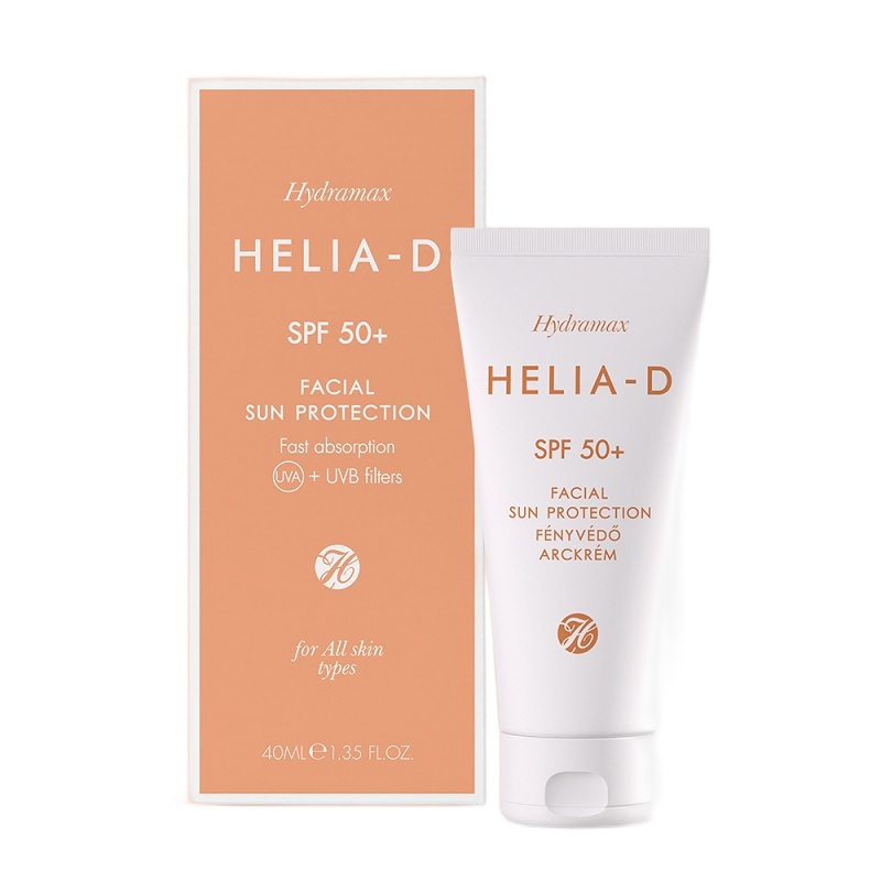 Helia-D Hydramax Крем солнцезащитный для лица SPF50+ 40 мл