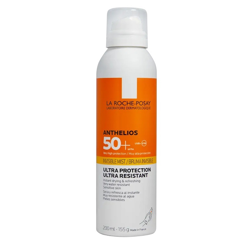 La Roche-Posay Anthelios XL спрей-вуаль д/лица и тела солнцезащитный SPF50+ 200 мл 