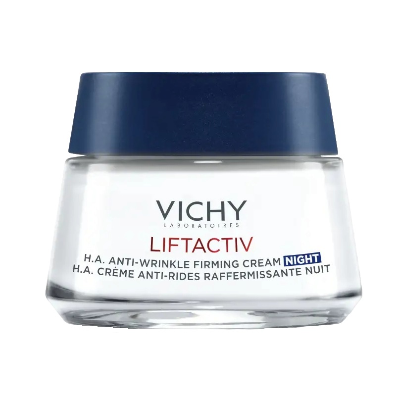 Vichy Liftactiv Supreme Крем против морщин для упругости и увлажнения ночной 50 мл
