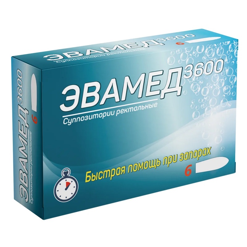 ЭВАМЕД 3600 (супп.рект.   №3х2)