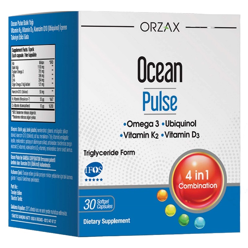 ORZAX (БАД) (Оушен Палс  капс. 1713 мг №30)