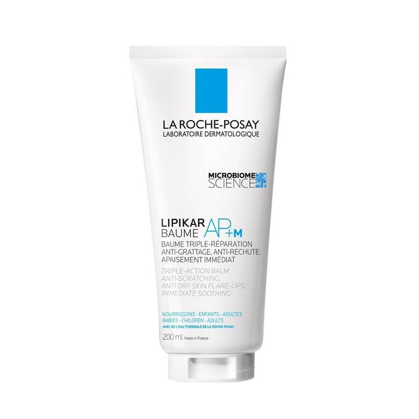 La Roche-Posay Lipikar AP+ M Бальзам липидовосп.тройного действия для лица и тела 200 мл