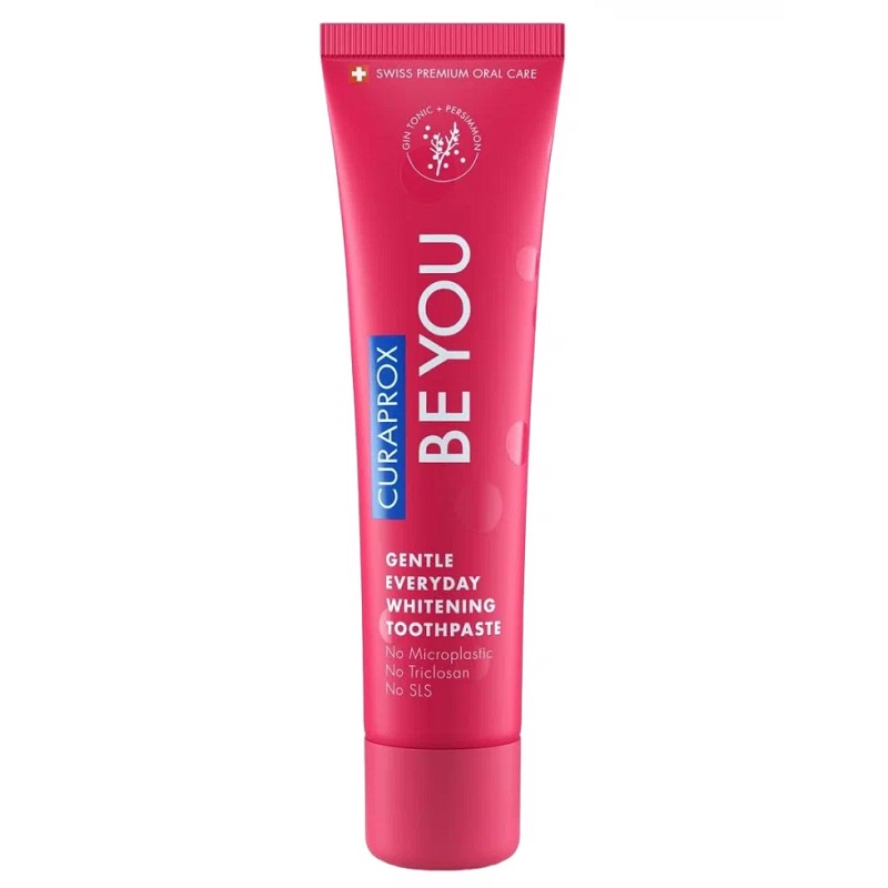 CURAPROX Зубная паста BE YOU Первооткрыватель (красная) 60 мл