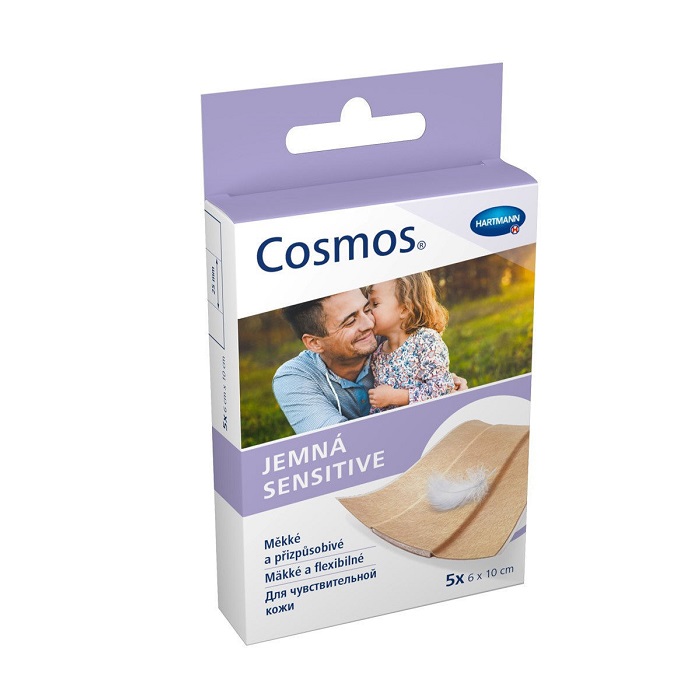 Пластырь (Cosmos® soft (МЯГКИЙ) нестер.  размер 6 х 10 см  №5)