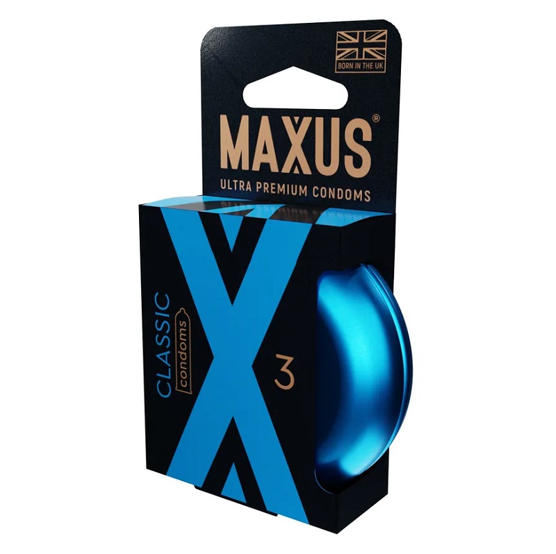 Maxus Classic Презервативы классические X-edition №3