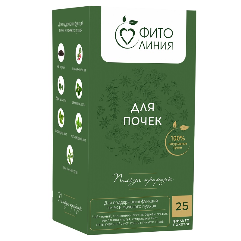 Фитолиния (БАД) (Фитолекарь Для почек   саше-пакеты 1,7 г №25 (42,5 г))