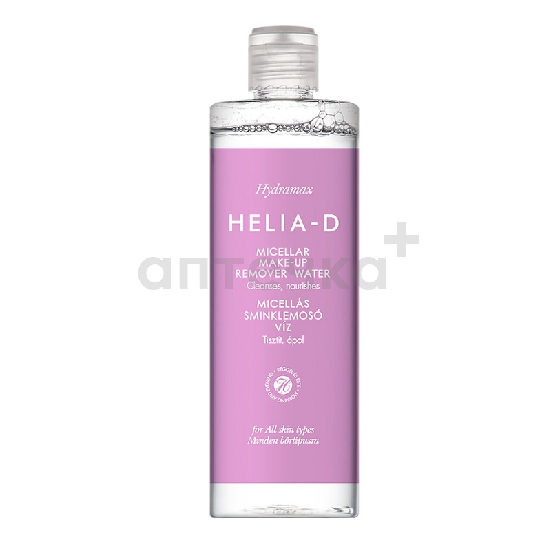 Helia-D Hydramax Вода мицеллярная для снятия макияжа 400 мл