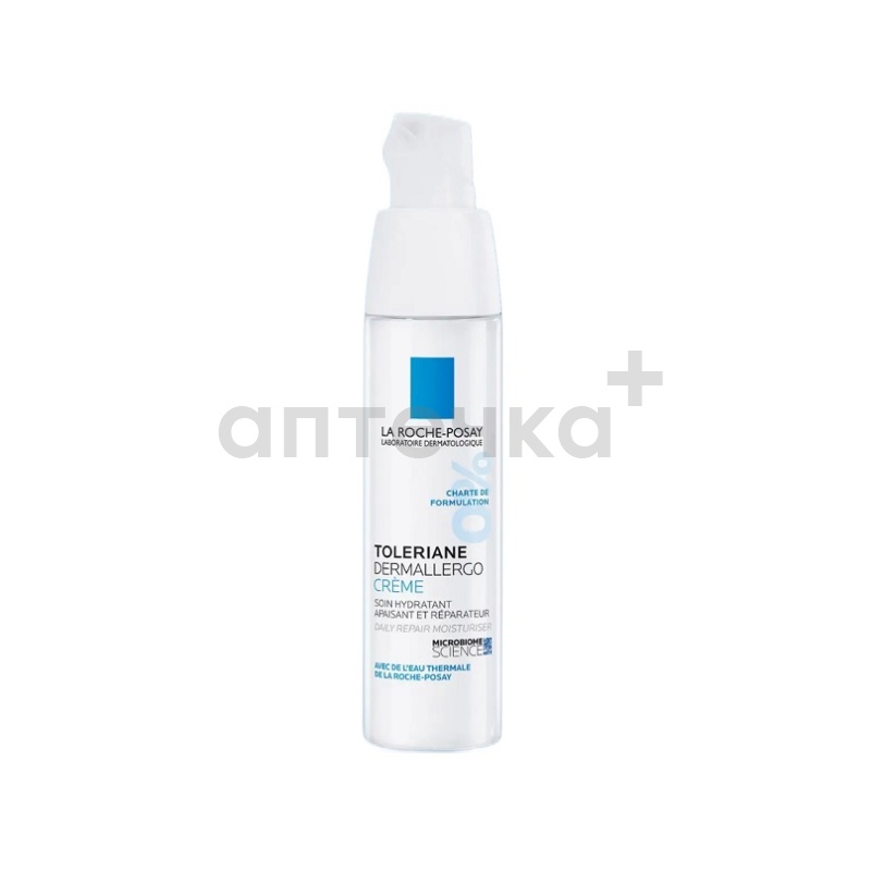La Roche-Posay Toleriane Dermallergo крем интенс. успокаивающий уход 40 мл