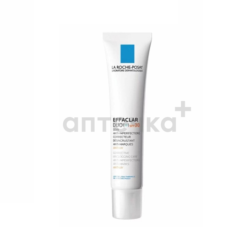 La Roche-Posay Effaclar DUO (+) крем-гель корректирующий д/пробл.кожи SPF30 40 мл