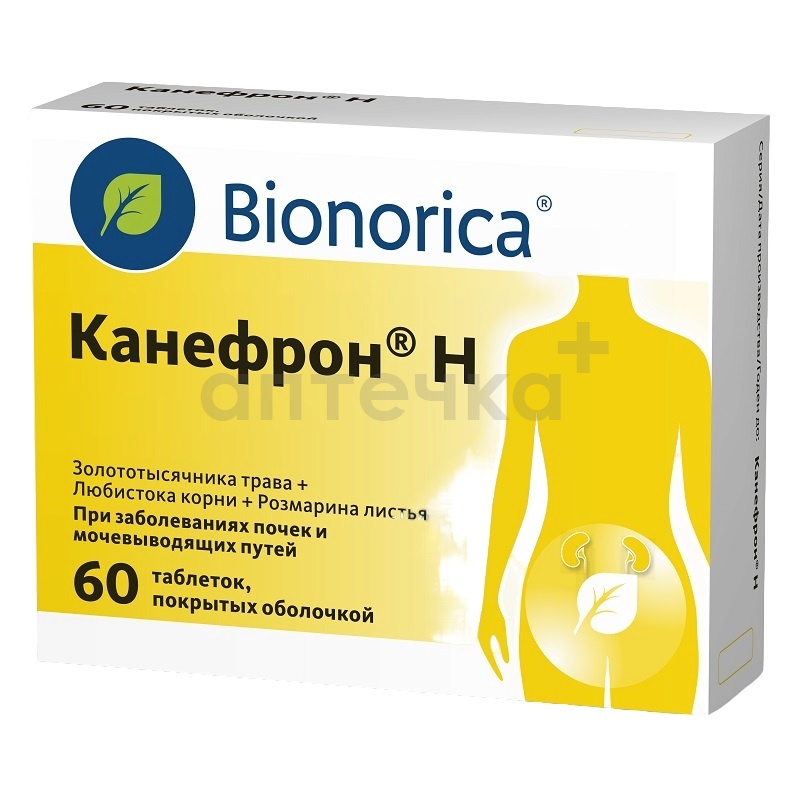 КАНЕФРОН Н (табл.п.о.   №20х3)