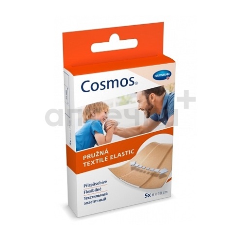 Пластырь (Cosmos® flexible (ЭЛАСТИЧНЫЙ) нестер.  размер 6х10 см №5)