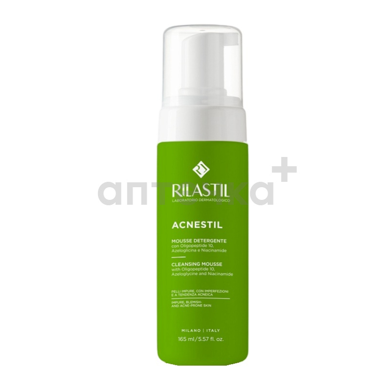 RILASTIL ACNESTIL Мусс очищающий 165 мл