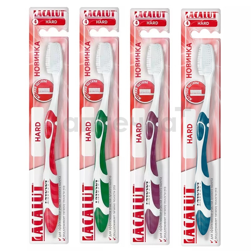 Lacalut Зубная щетка hard