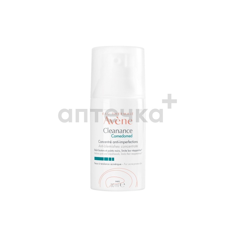 Avene Cleanance Comedomed Концентрат для проблемной кожи склонной к акне 30 мл 