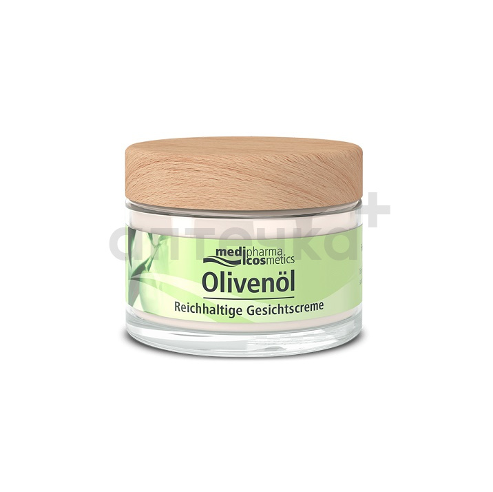 Medipharma Cosmetics Olivenöl Крем для лица обогащенный 50 мл