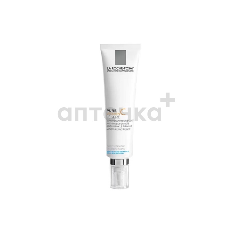 La Roche-Posay Крем-филлер для норм. и комб. кожи для заполнения морщин «Pure Vitamin C» 40мл