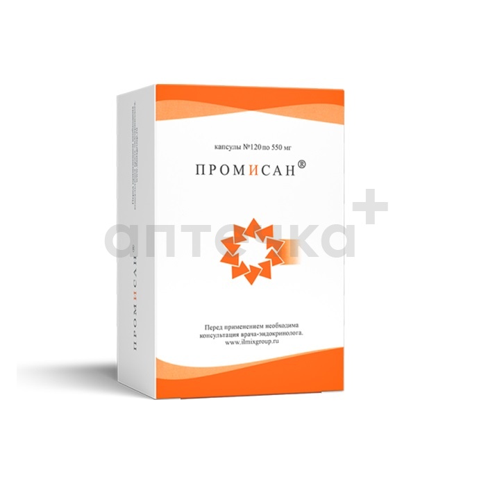Промисан (БАД) (капс. 550 мг  №120)