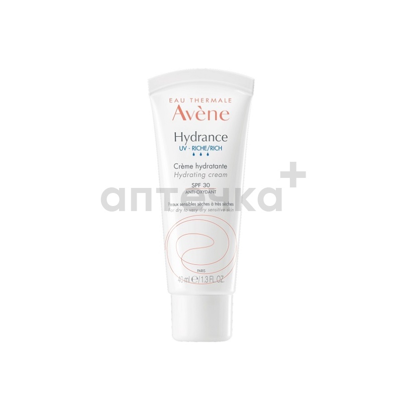 Avene Крем насыщенный HYDRANCE UV RICHE SPF 30 40 мл 
