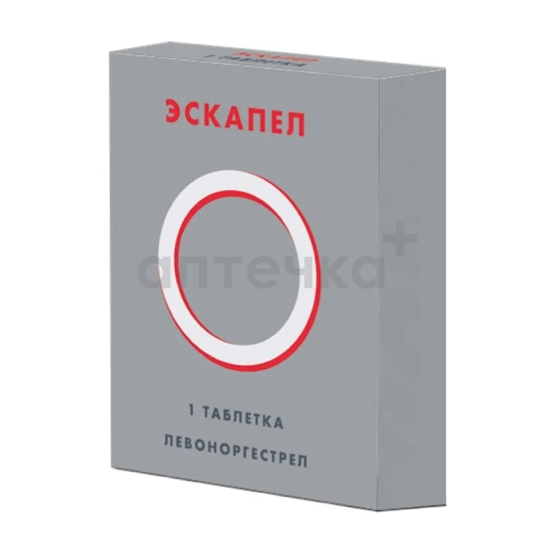 ЭСКАПЕЛ® (табл. 1,5 мг  №1х1)