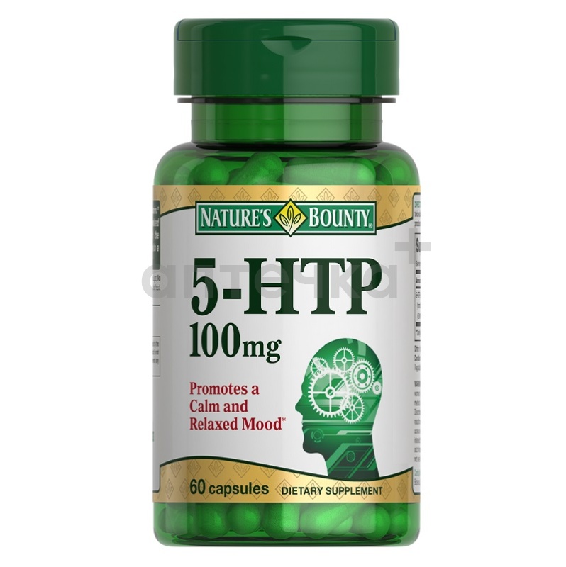 Капсулы "5-гидрокситриптофан 100 мг" (БАД) (капс. 476 мг  №60)
