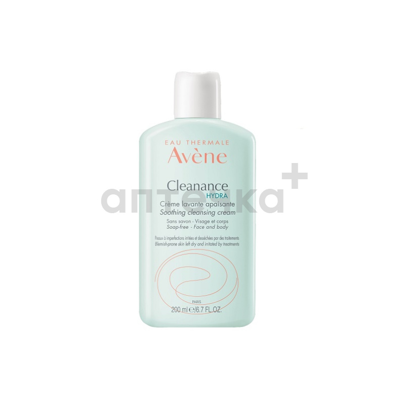 Avene Клинанс Крем Гидра очищающий успокаивающий 200 мл