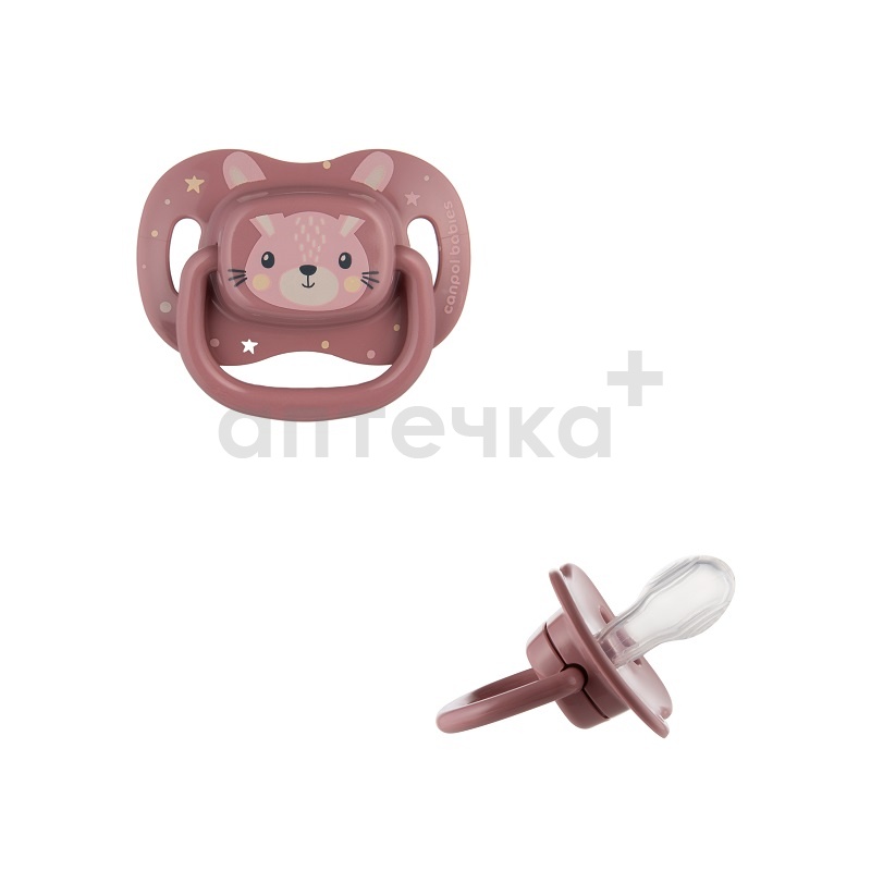 Canpol Соска-пустышка силиконовая 34/924_pin
