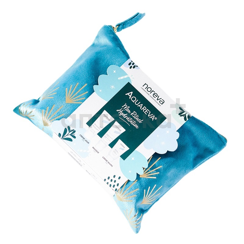 НОРЕВА Набор: Крем д/лица увлажн.24ч нас.текстура 40мл+Экспресс маска увл.+Крем д/рук восст. 24ч 50 мл