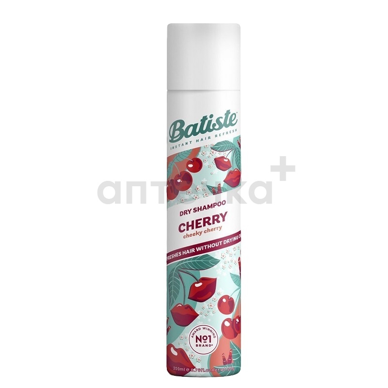 Batiste Шампунь сухой (спрей) Cherry 200 мл